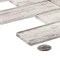Andova Tiles Migdal 2 x 6 Glass Brick Joint Mosaic Tile SAM-ANDMIG233 - alternate 3